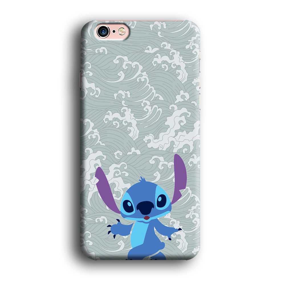 Stitch Walk on The Wave iPhone 6 Plus | 6s Plus Case