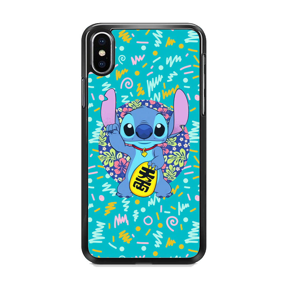 Stitch Welcome To The Ocean iPhone X Case