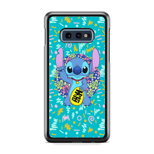 Stitch Welcome To The Ocean Samsung Galaxy S10E Case