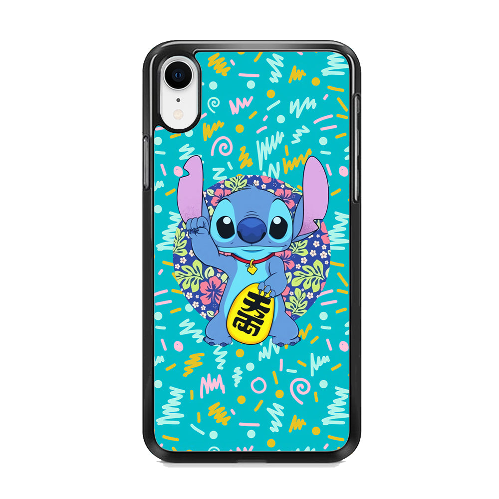 Stitch Welcome To The Ocean iPhone XR Case