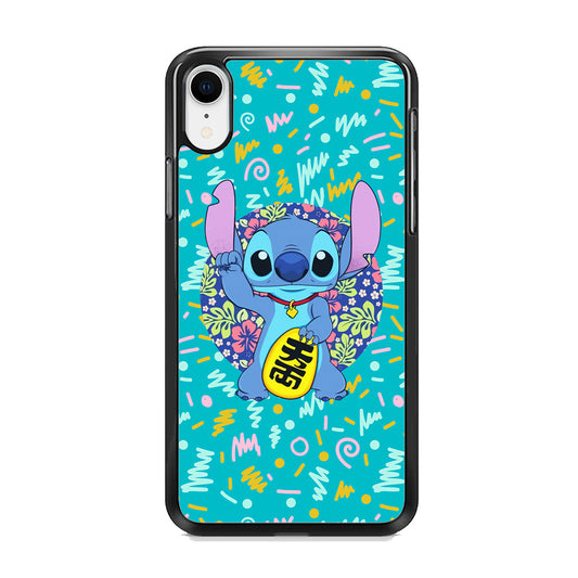 Stitch Welcome To The Ocean iPhone XR Case