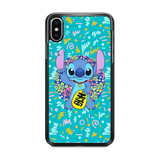 Stitch Welcome To The Ocean iPhone XS MAX Case