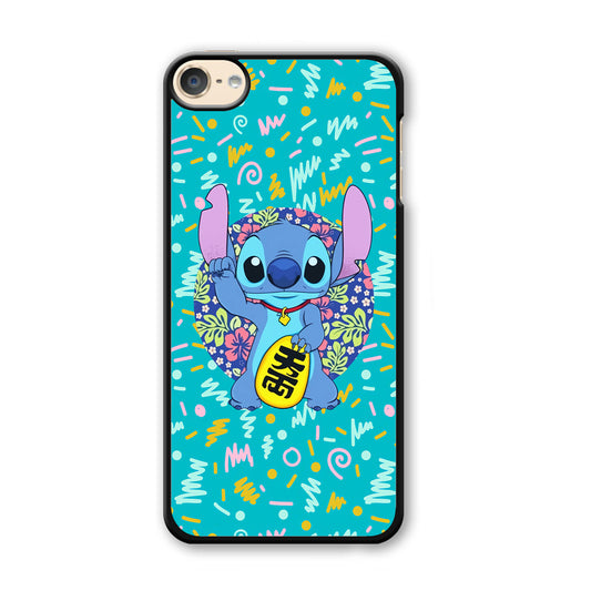 Stitch Welcome To The Ocean iPod Touch 6 Case - Carneyforia