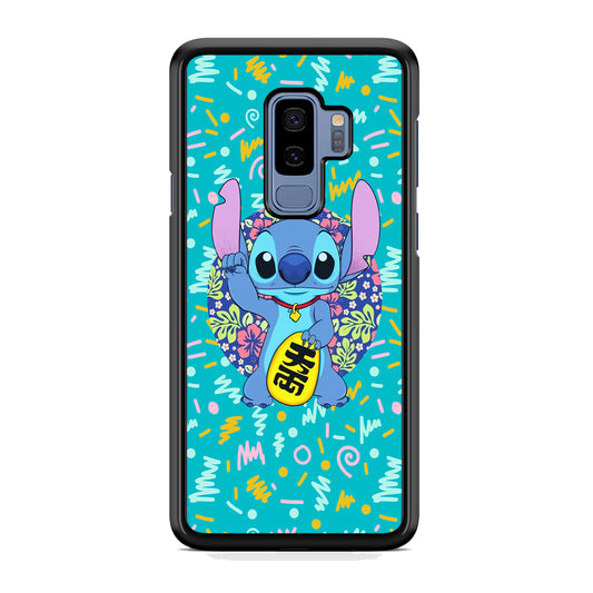 Stitch Welcome To The Ocean Samsung Galaxy S9 Plus Case
