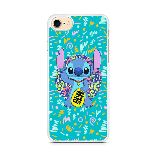 Stitch Welcome To The Ocean iPhone 8 Case