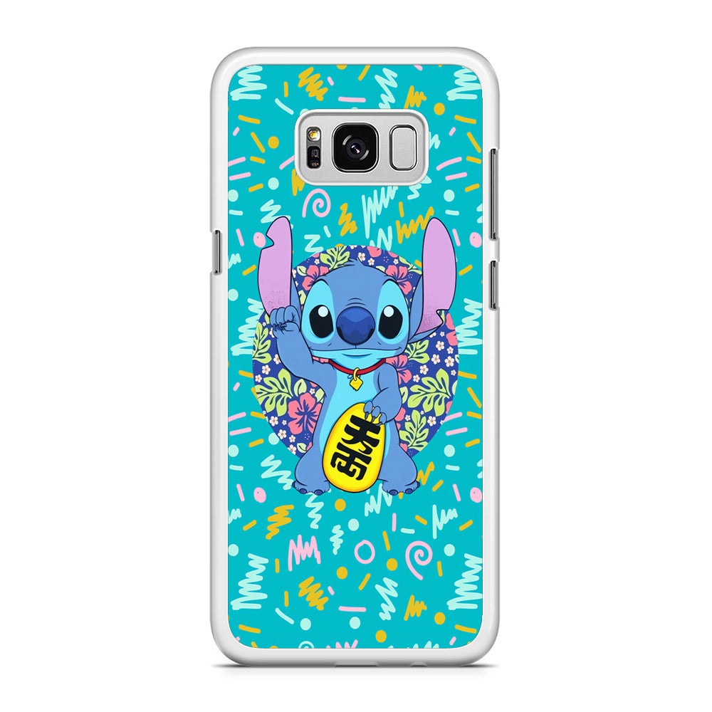 Stitch Welcome To The Ocean Samsung Galaxy S8 Case