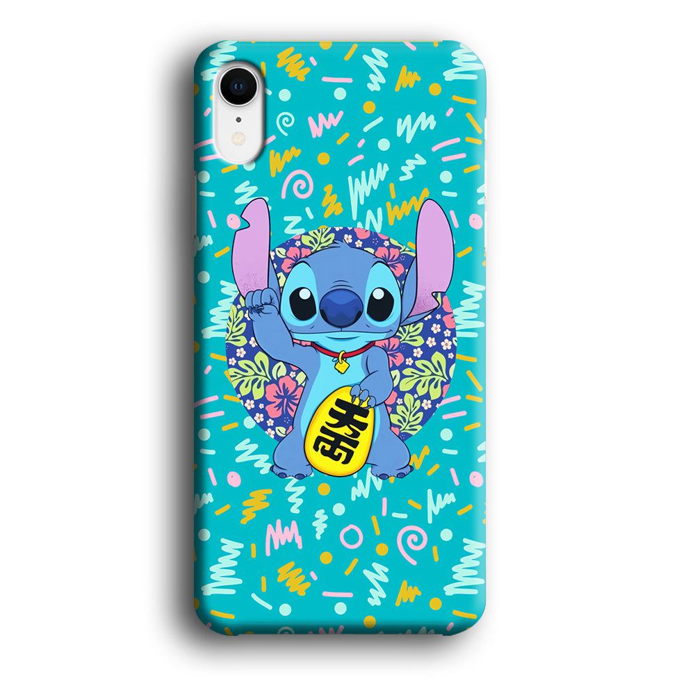 Stitch Welcome To The Ocean iPhone XR Case
