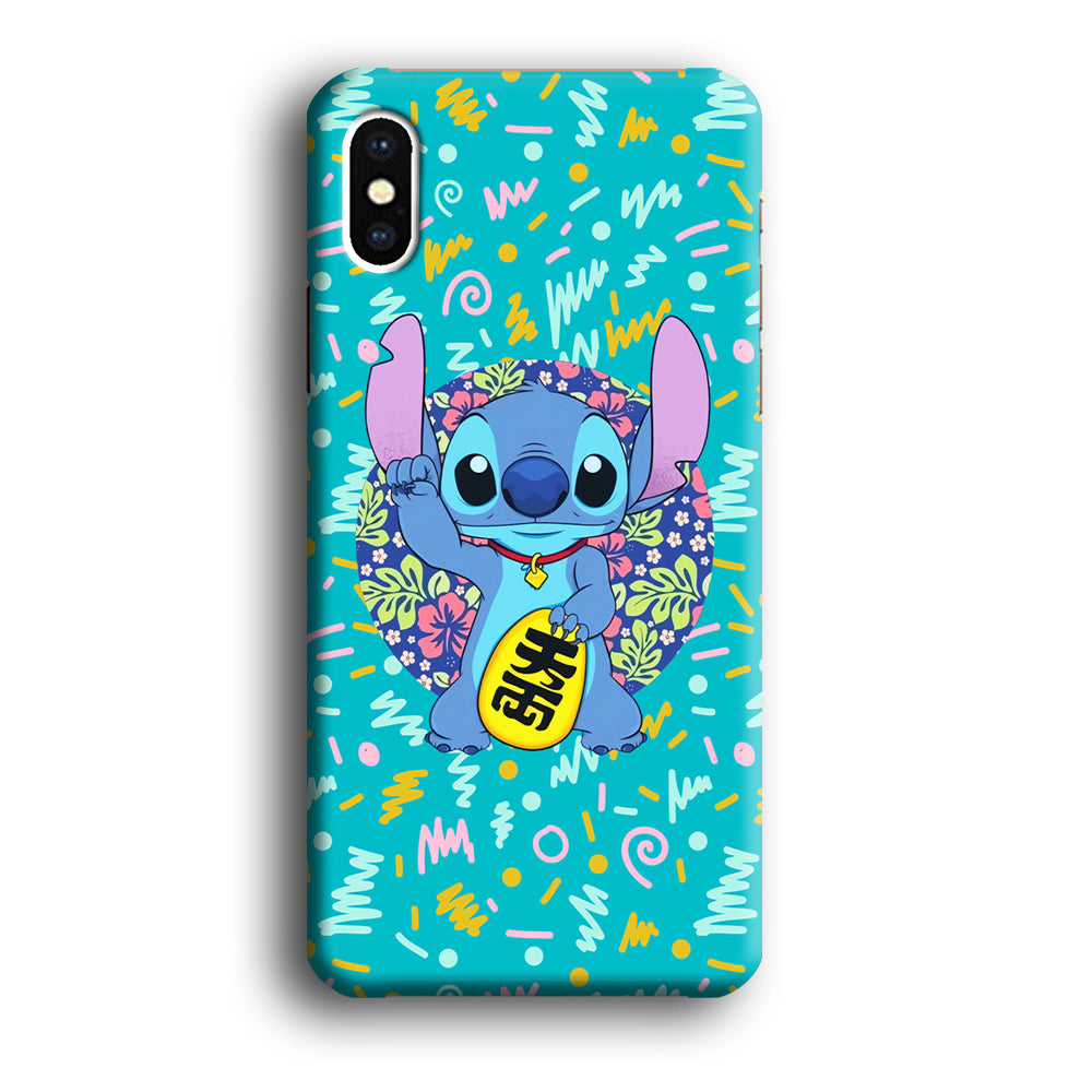 Stitch Welcome To The Ocean iPhone X Case