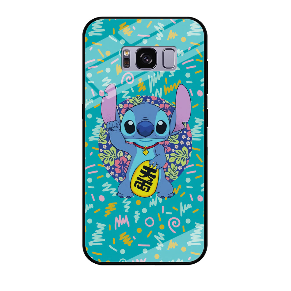 Stitch Welcome To The Ocean Samsung Galaxy S8 Case