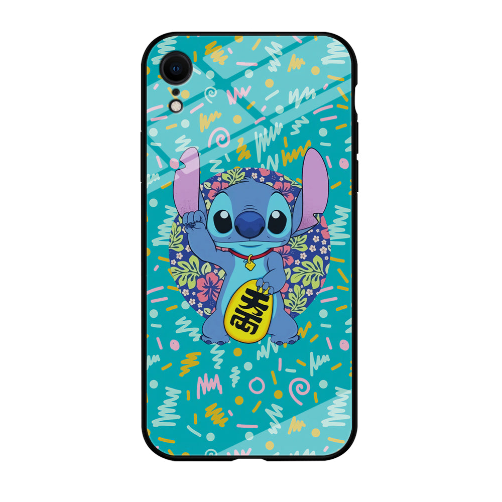 Stitch Welcome To The Ocean iPhone XR Case