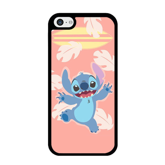 Stitch With Surfing Board iPhone 5 | 5s Case - carneyforia