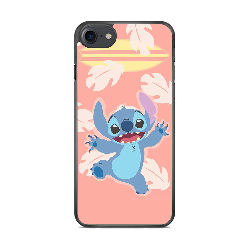 Stitch With Surfing Board iPhone 7 Case