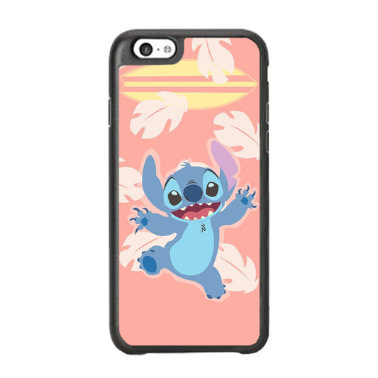Stitch With Surfing Board iPhone 6 Plus | 6s Plus Case - carneyforia