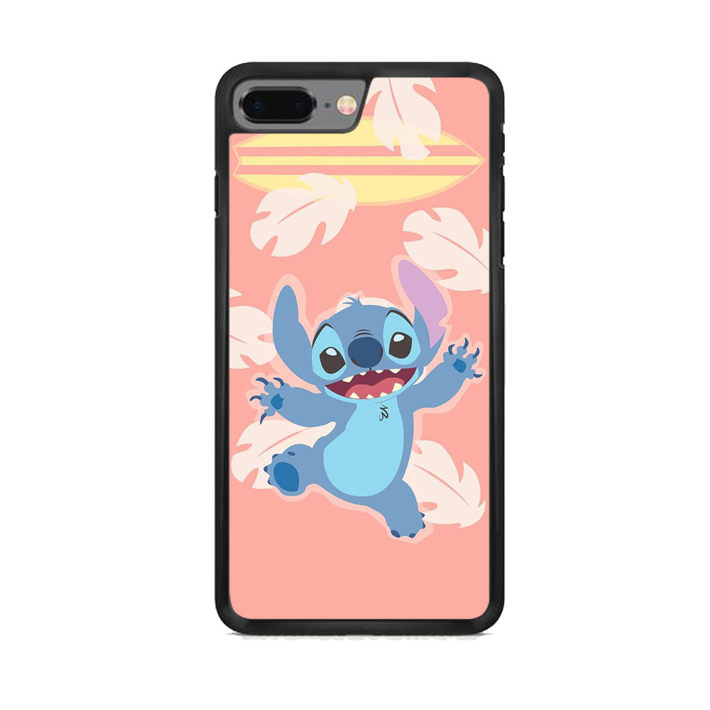 Stitch With Surfing Board iPhone 7 Plus Case