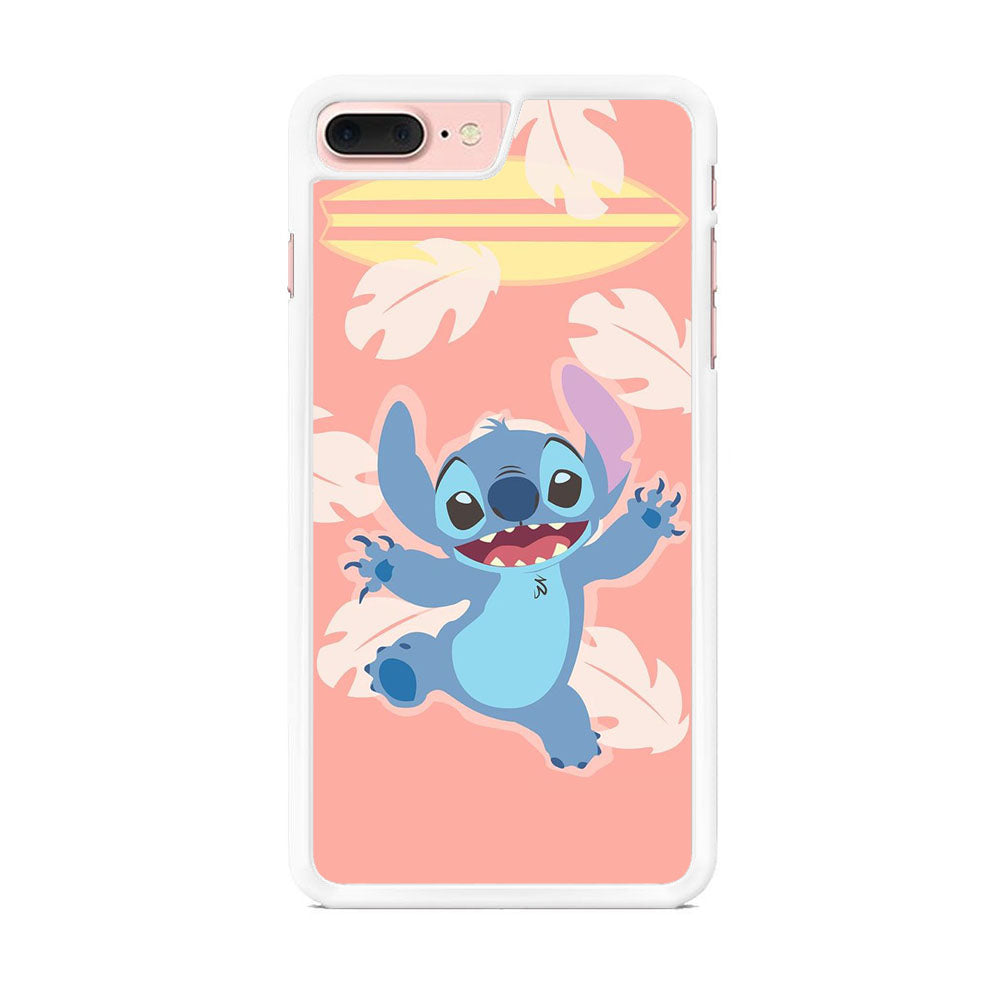 Stitch With Surfing Board iPhone 7 Plus Case
