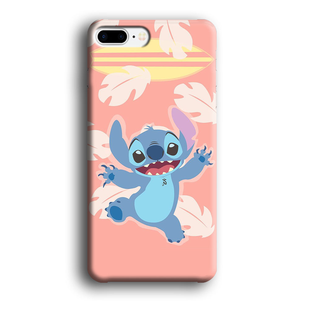 Stitch With Surfing Board iPhone 7 Plus Case
