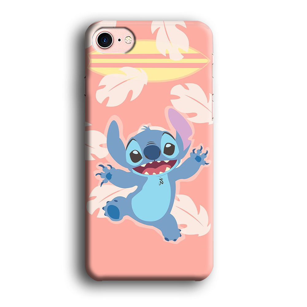 Stitch With Surfing Board iPhone 7 Case
