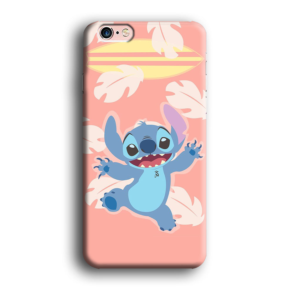 Stitch With Surfing Board iPhone 6 | 6s Case - carneyforia