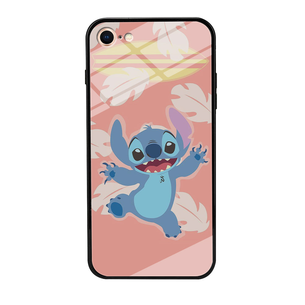 Stitch With Surfing Board iPhone 7 Case