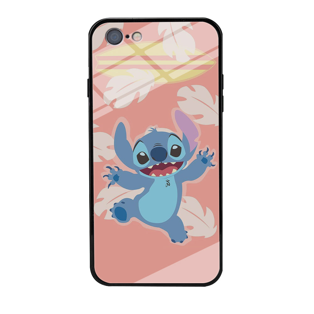 Stitch With Surfing Board iPhone 6 | 6s Case - carneyforia