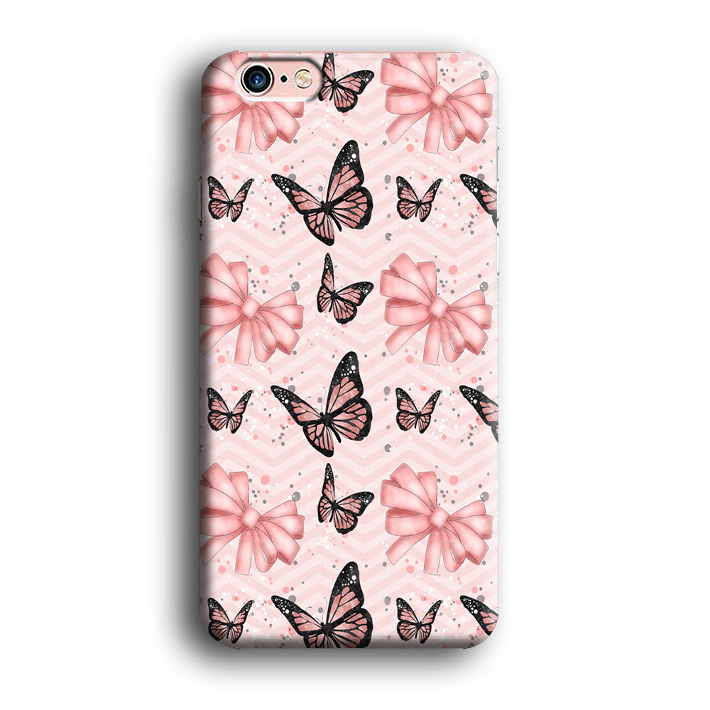 Strip Beauty Butterfly iPhone 6 Plus | 6s Plus Case