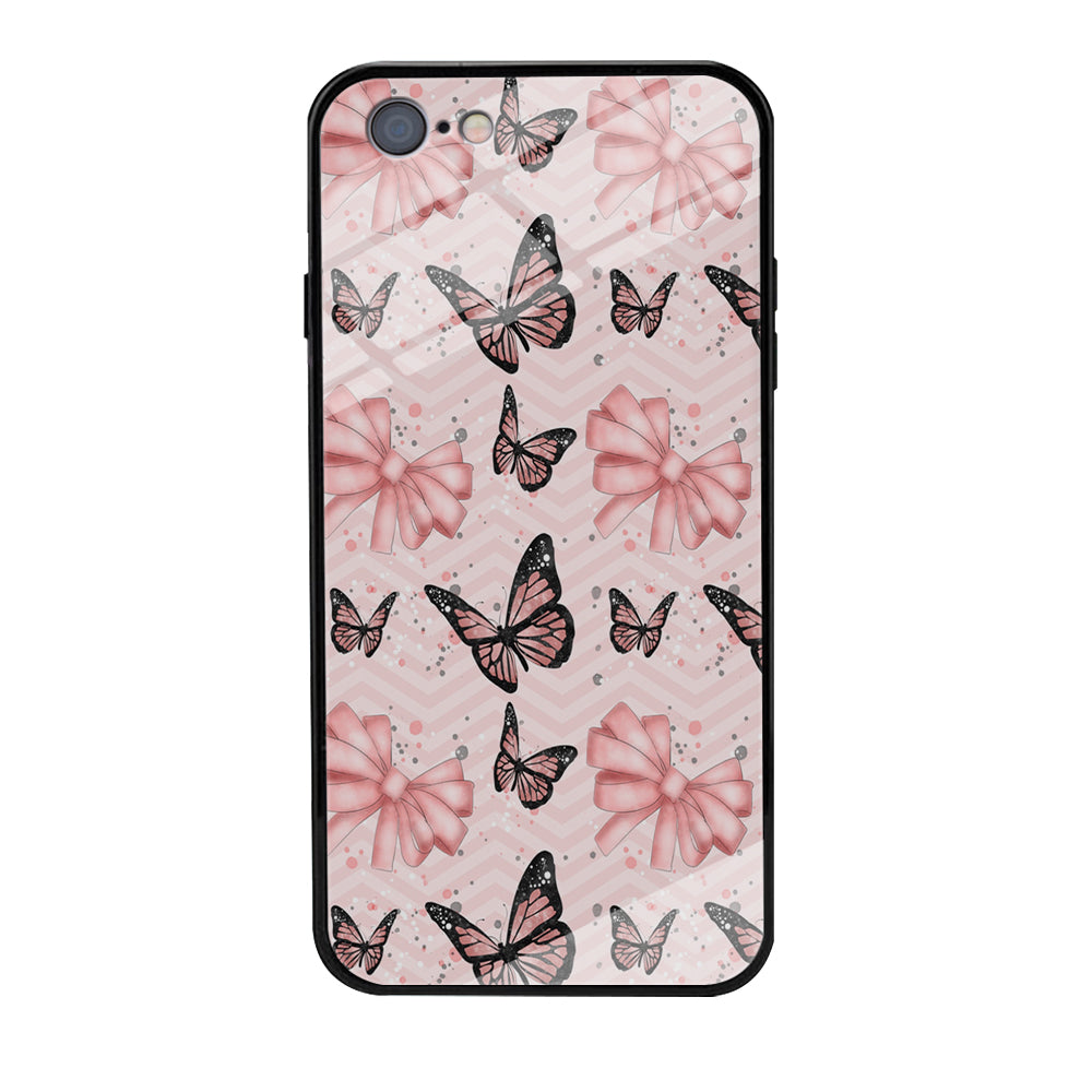 Strip Beauty Butterfly iPhone 6 Plus | 6s Plus Case