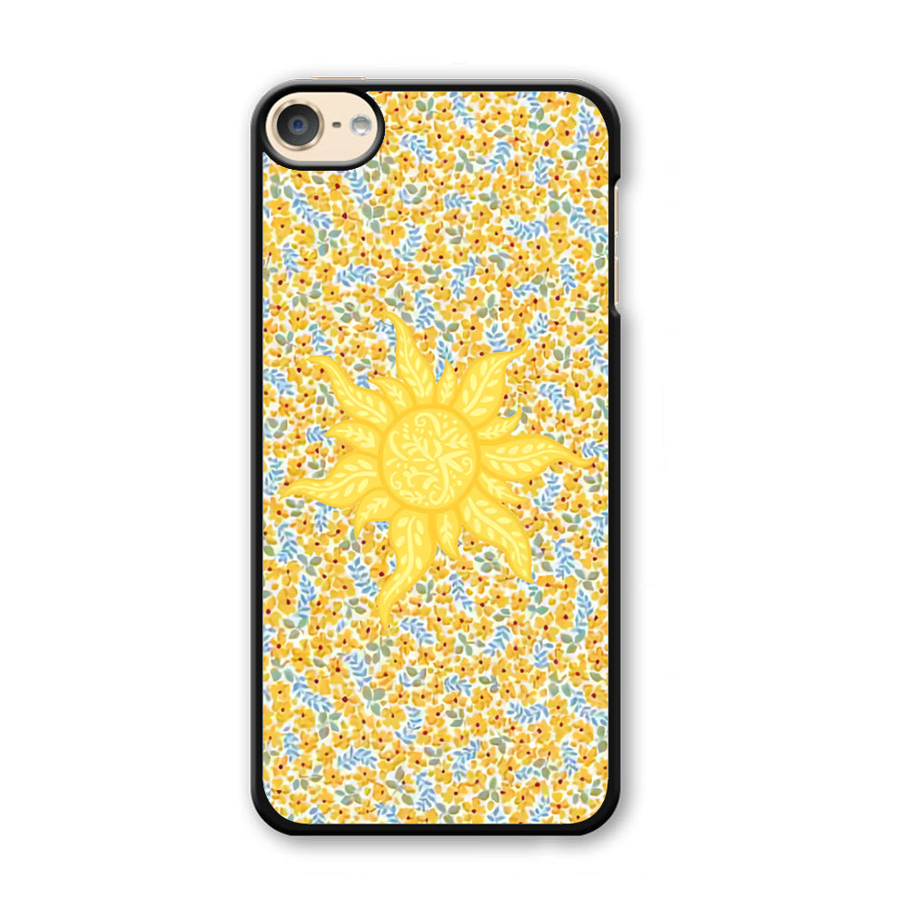 Sun and Yellow Tiny Flower iPod Touch 6 Case - Carneyforia