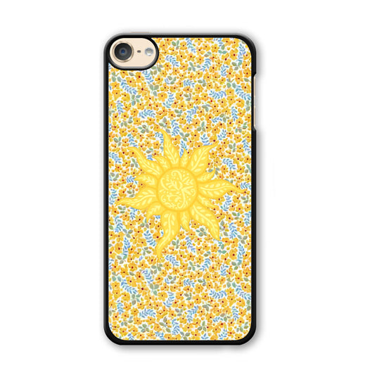 Sun and Yellow Tiny Flower iPod Touch 6 Case - Carneyforia