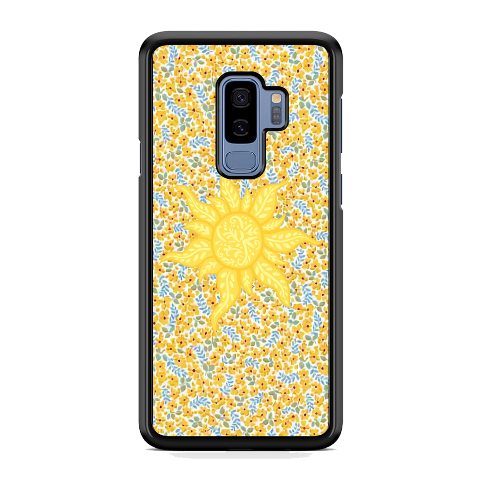 Sun and Yellow Tiny Flower Samsung Galaxy S9 Plus Case
