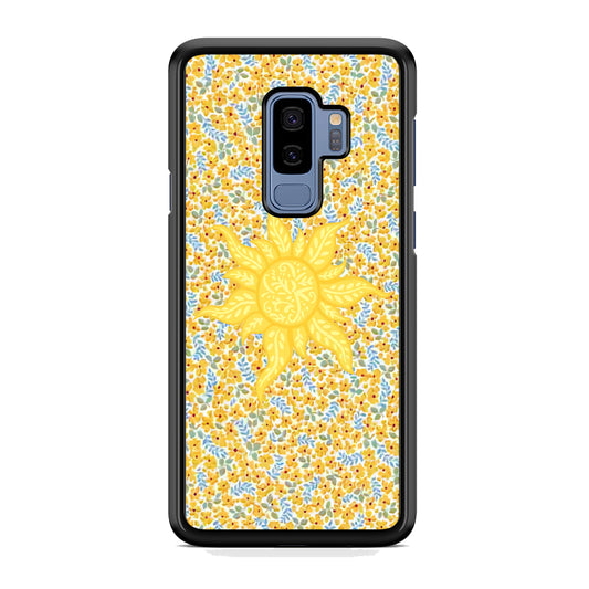 Sun and Yellow Tiny Flower Samsung Galaxy S9 Plus Case