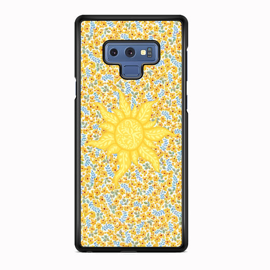 Sun and Yellow Tiny Flower Samsung Galaxy Note 9 Case