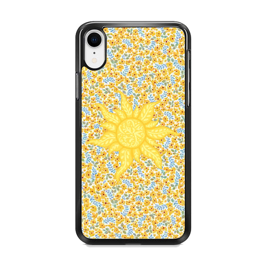 Sun and Yellow Tiny Flower iPhone XR Case