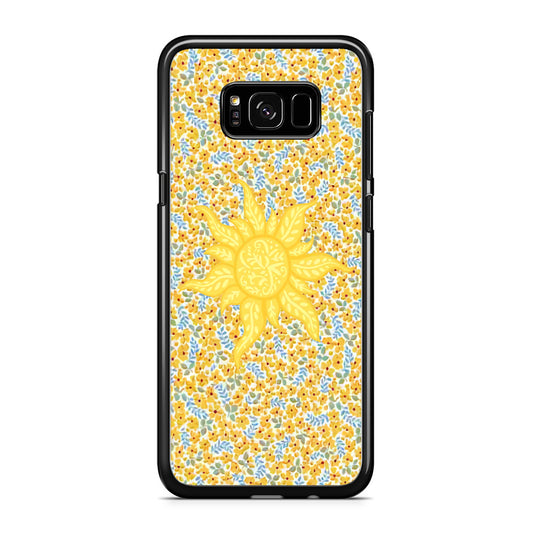 Sun and Yellow Tiny Flower Samsung Galaxy S8 Case