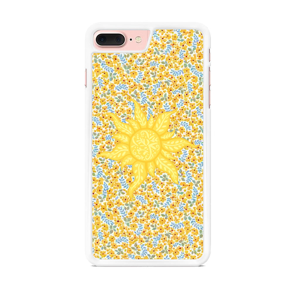 Sun and Yellow Tiny Flower iPhone 7 Plus Case