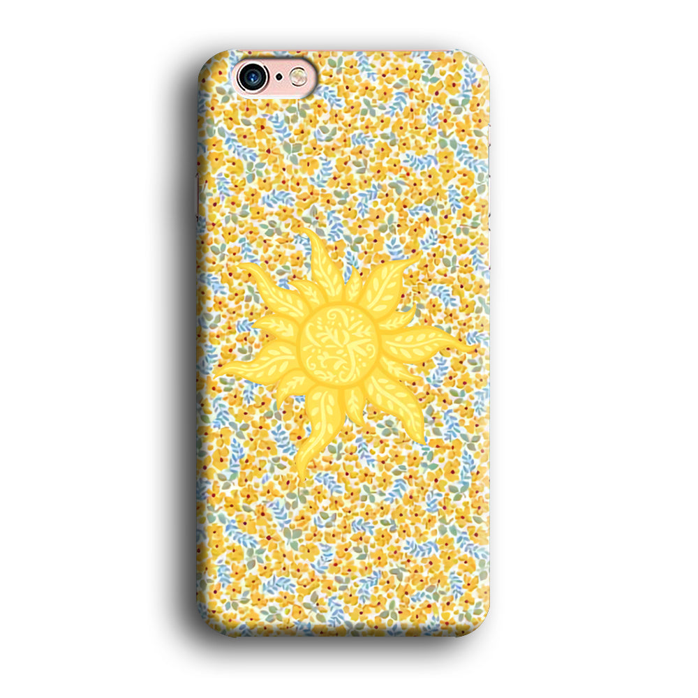 Sun and Yellow Tiny Flower iPhone 6 Plus | 6s Plus Case