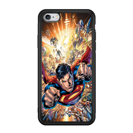 Superman Space Battle iPhone 6 | 6s Case