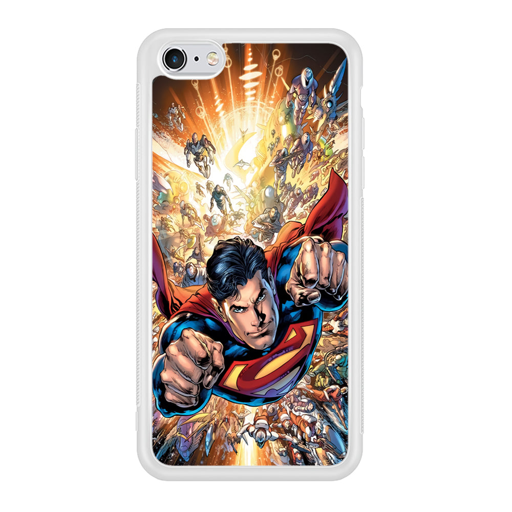 Superman Space Battle iPhone 6 Plus | 6s Plus Case