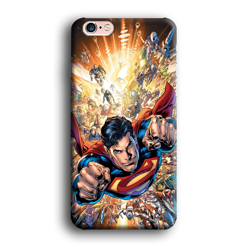 Superman Space Battle iPhone 6 Plus | 6s Plus Case