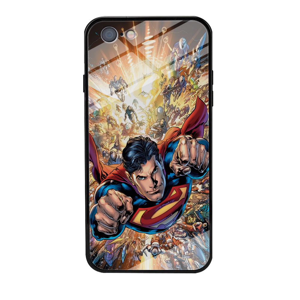 Superman Space Battle iPhone 6 Plus | 6s Plus Case