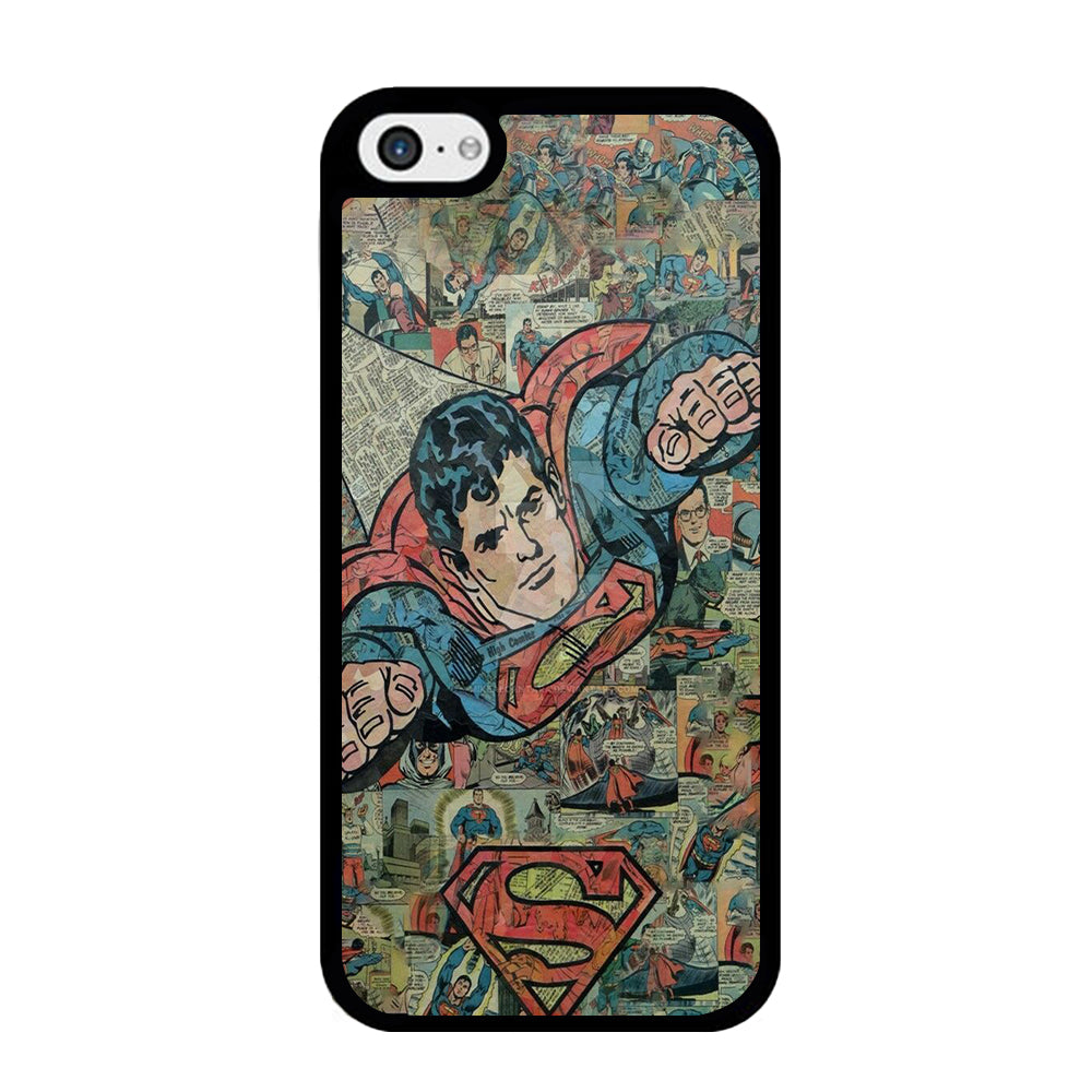 Superman Comic iPhone 5 | 5s Case - Carneyforia