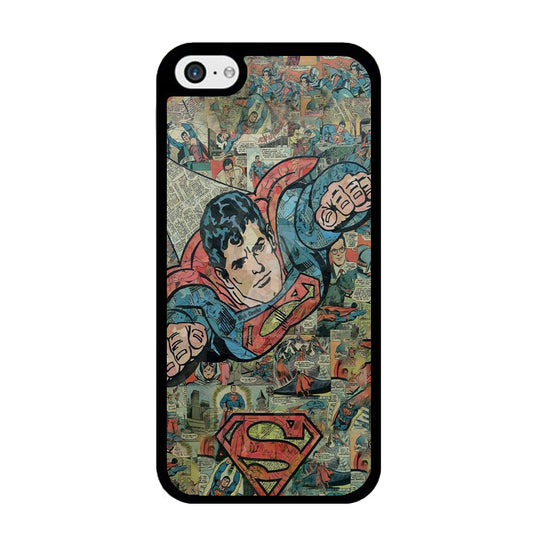 Superman Comic iPhone 5 | 5s Case - Carneyforia