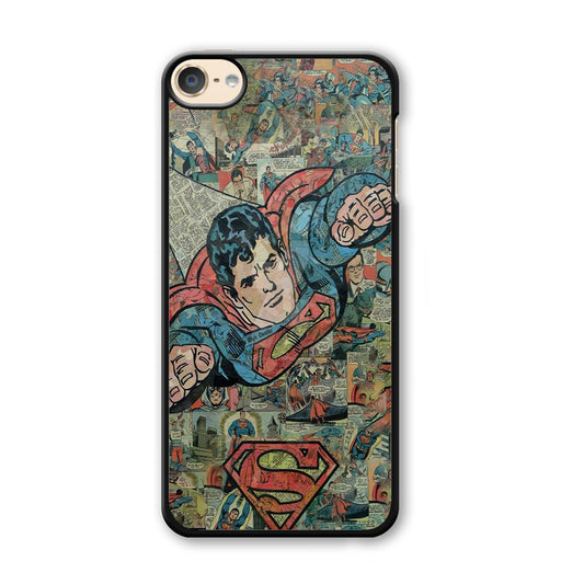 Superman Comic iPod Touch 6 Case - Carneyforia