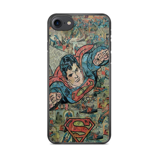 Superman Comic iPhone 8 Case