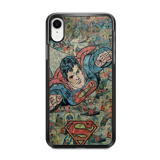 Superman Comic iPhone XR Case