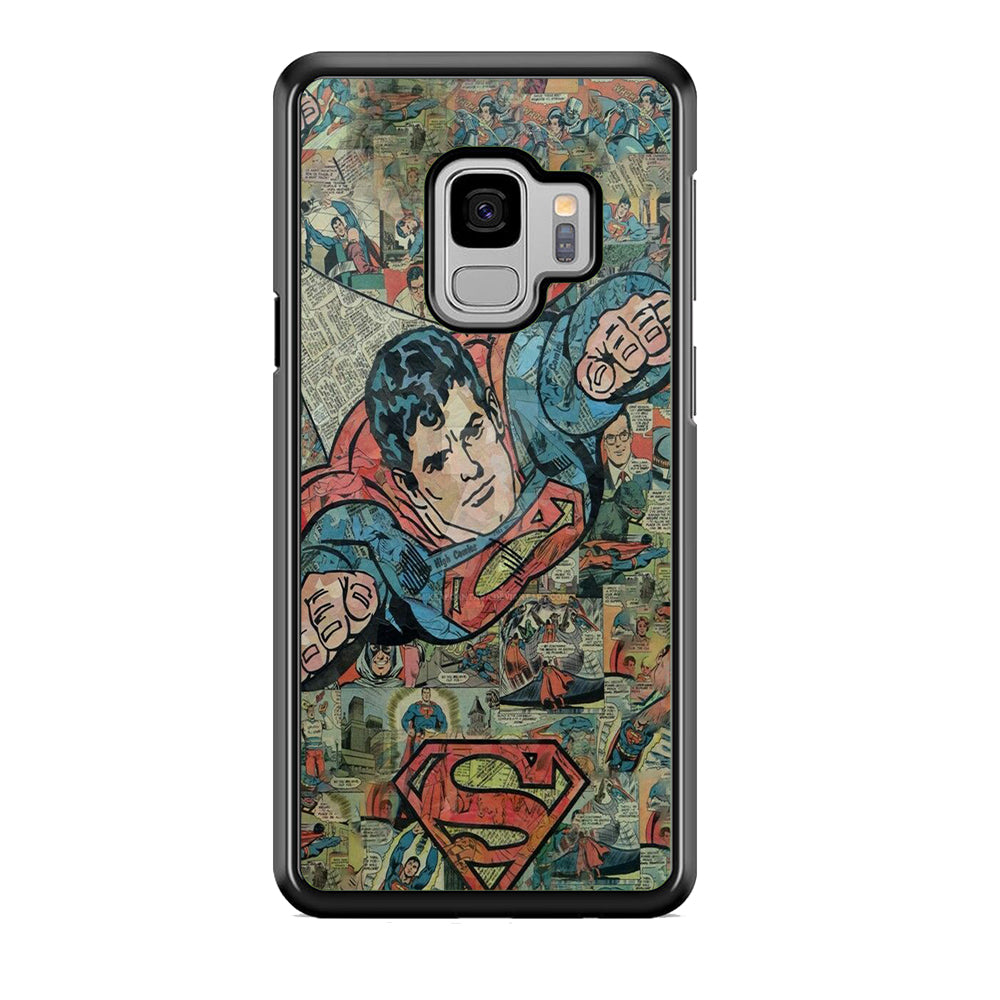 Superman Comic Samsung Galaxy S9 Case