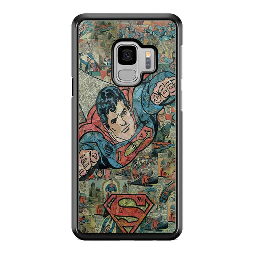 Superman Comic Samsung Galaxy S9 Case