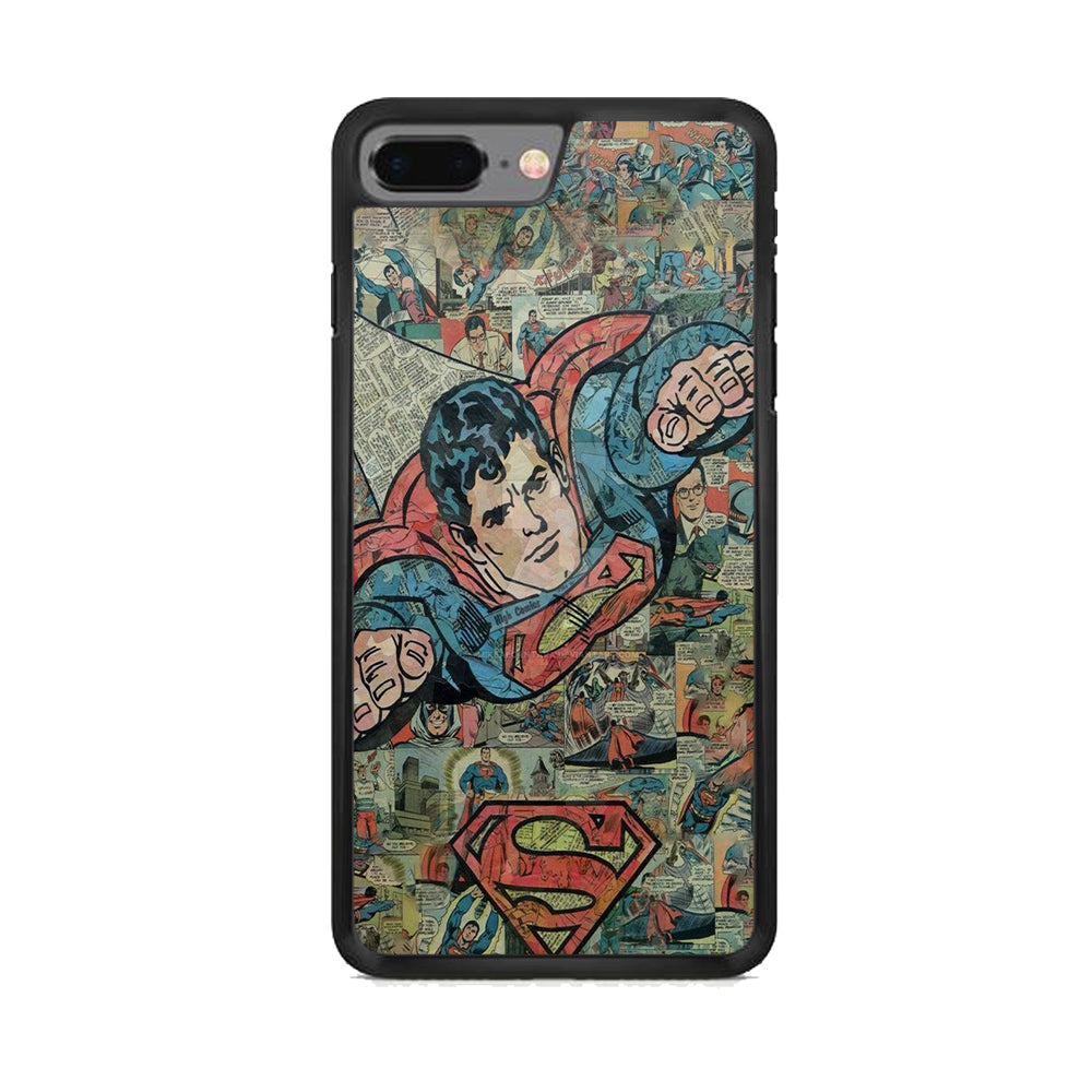 Superman Comic iPhone 7 Plus Case
