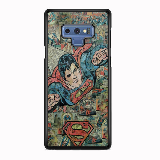 Superman Comic Samsung Galaxy Note 9 Case