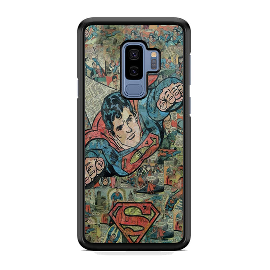 Superman Comic Samsung Galaxy S9 Plus Case