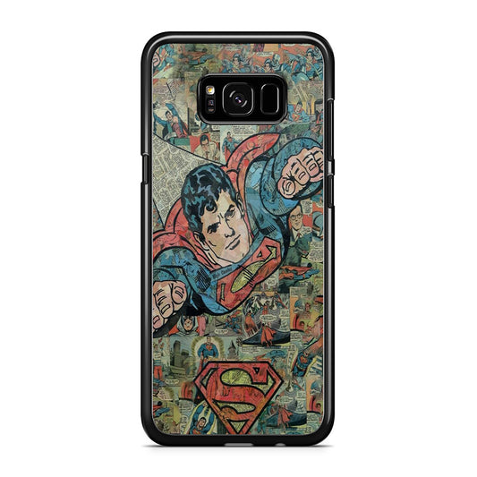 Superman Comic Samsung Galaxy S8 Case